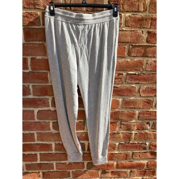 Splendid $88 Women's Heather Elastic Drawstring Jogger Sweatpants Gray Medium NW - Picture 5 of 6